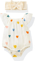 Renotemy Newborn Baby Girl Clothes Coming Home Summer Outfits Preemie-18M | by Renotemy