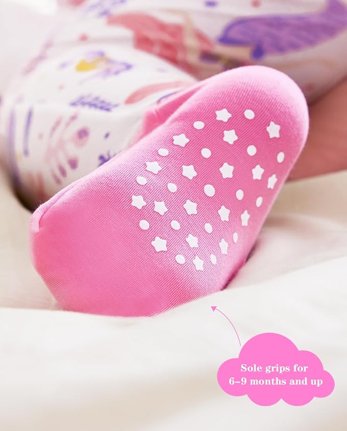 babee Reshinee Viscose derived from bamboo Baby Pajamas Convertible Footie - Image 6