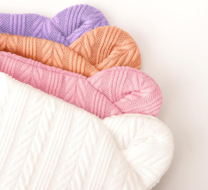 Newborn Baby Hat and Mittens Set Bear Ears Toddler Infant Beanie Caps Newborn - Image 7