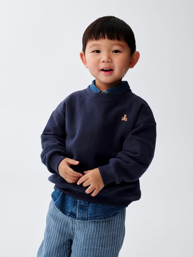 GAP Baby Boys' Icon Pullover Hoodie - Image 3