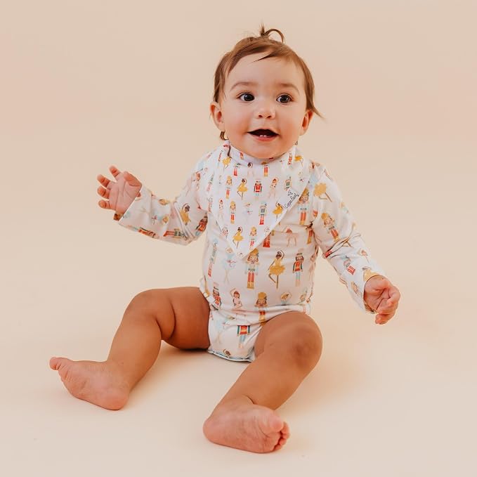 Copper Pearl Baby Bibs 4 Pack & 6 Pack, Bandana Drool Bibs - Image 2