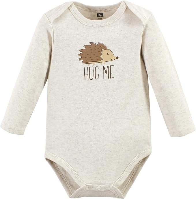 Hudson Baby Unisex Baby Cotton Bodysuits - Image 3
