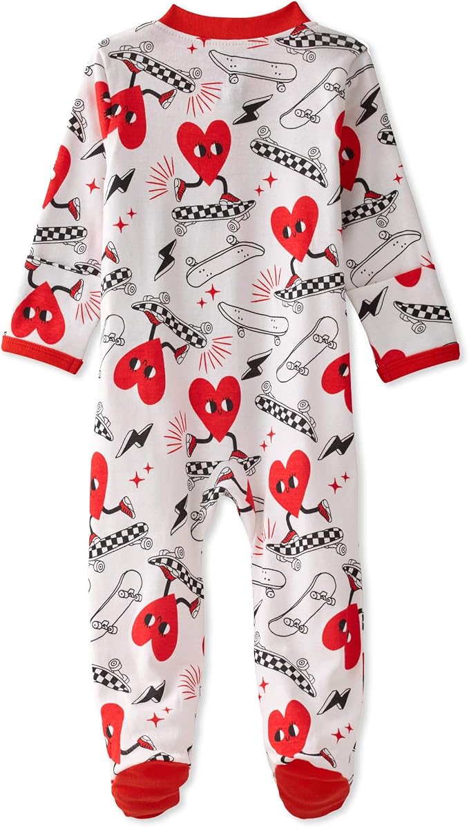 Butterblu Scout Sleep & Play 100% Organic Cotton Footed Zip Front PJs | GOTS - Image 3