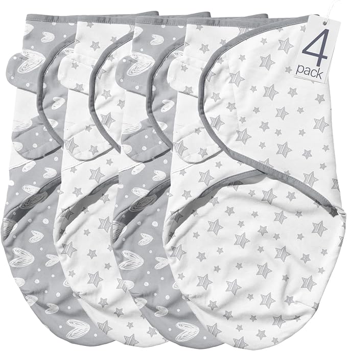 Biloban Baby Swaddles 0-3 Months by Bilobanbabybedding
