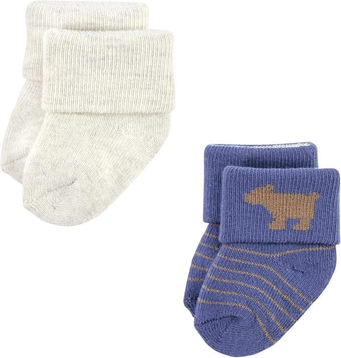 Touched by Nature Unisex Baby Organic Cotton Bodysuits - Image 5