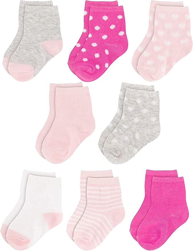 Rising Star Baby Sock, Toddler Sock, Kids Socks Multipacks by RisingStar