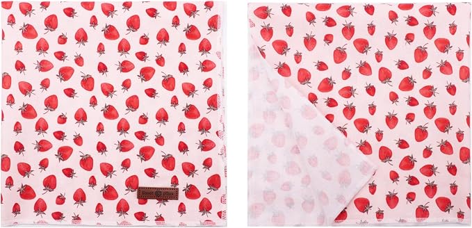 Lionet Paws Dog Bandana, Fabric Pink Dogs Kerchief - Image 4