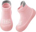 Baby Sock Shoes Toddler Walking Shoes Infant Slippers | Soft Rubber Sole by AniKigu