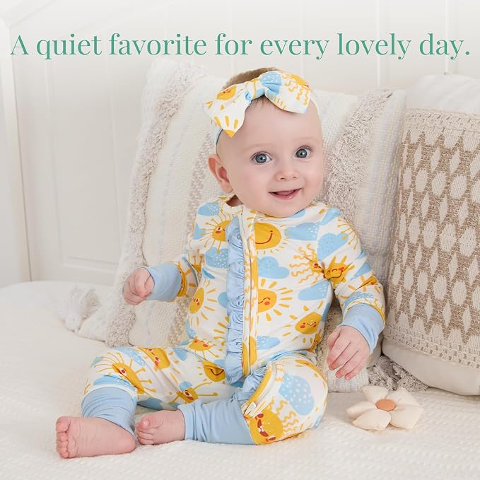 PATPAT Bamboo Viscose Baby Footie - Image 7