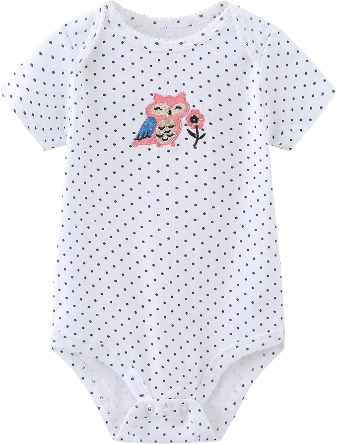 Baby Bodysuit and Pant Set Cotton Ribbed Mix Infant Girl Clothes | Unisex - Image 3