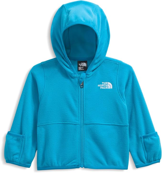 THE NORTH FACE Baby Glacier Full Zip Hoodie | Polar Fleece Jacket - Image 3