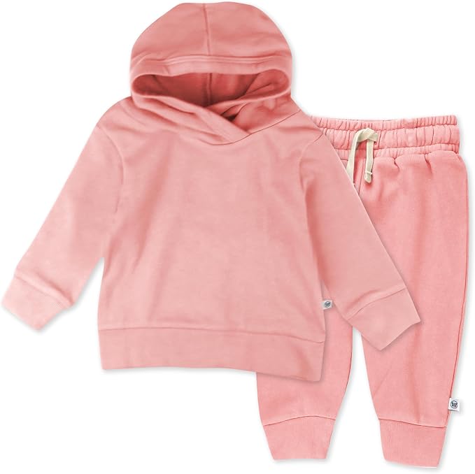 HonestBaby unisex-baby Light Weight Hoodie & Sweatpant Set 100% Organic Cotton by HonestBaby