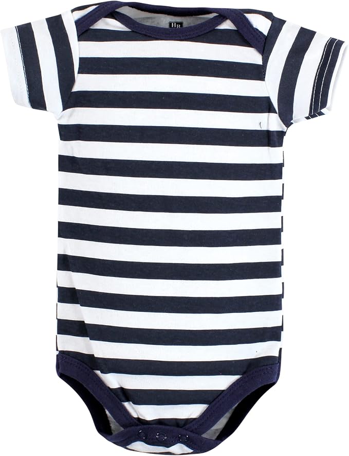 Hudson Baby Baby Boys' Cotton Bodysuits 7-pack - Image 9