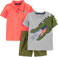 Simple Joys by Carter's Baby Boys 3-piece Playwear Set by SimpleJoysbyCarters