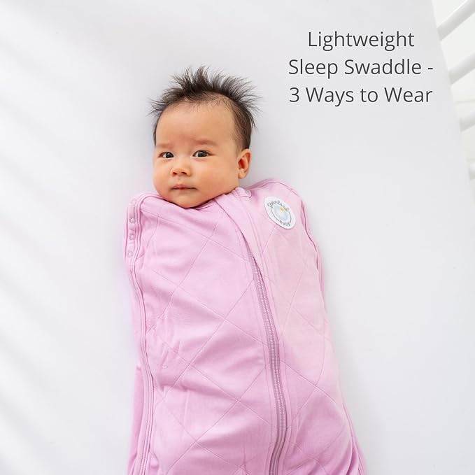 DREAMLAND BABY Bamboo Viscose Swaddle Sleep Sack. Ultra Soft Swaddle Blanket - Image 3