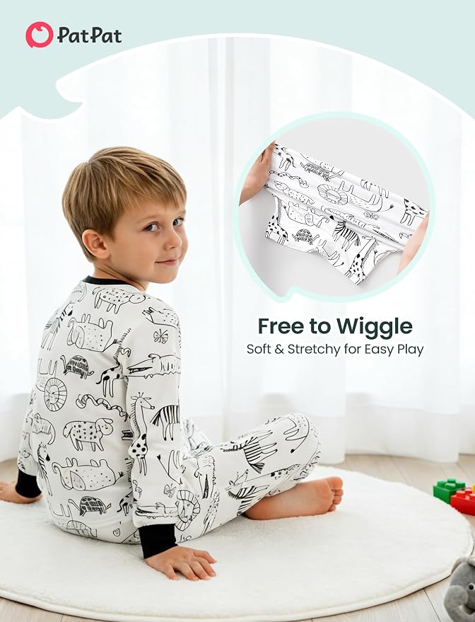 PATPAT Bamboo Viscose Pajama Set - Image 6