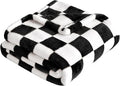 Yurhap Checkered Baby Blanket Fleece Baby Blankets by Yurhap
