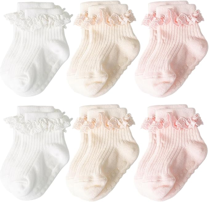 AQOKKA Baby Girl Toddlers Socks by AQOKKA