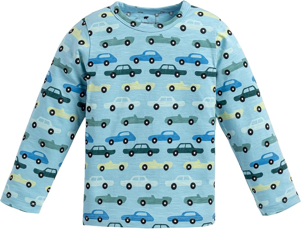 Monica + Andy Long Sleeve Tee, Organic Cotton Clothes by monicaandy