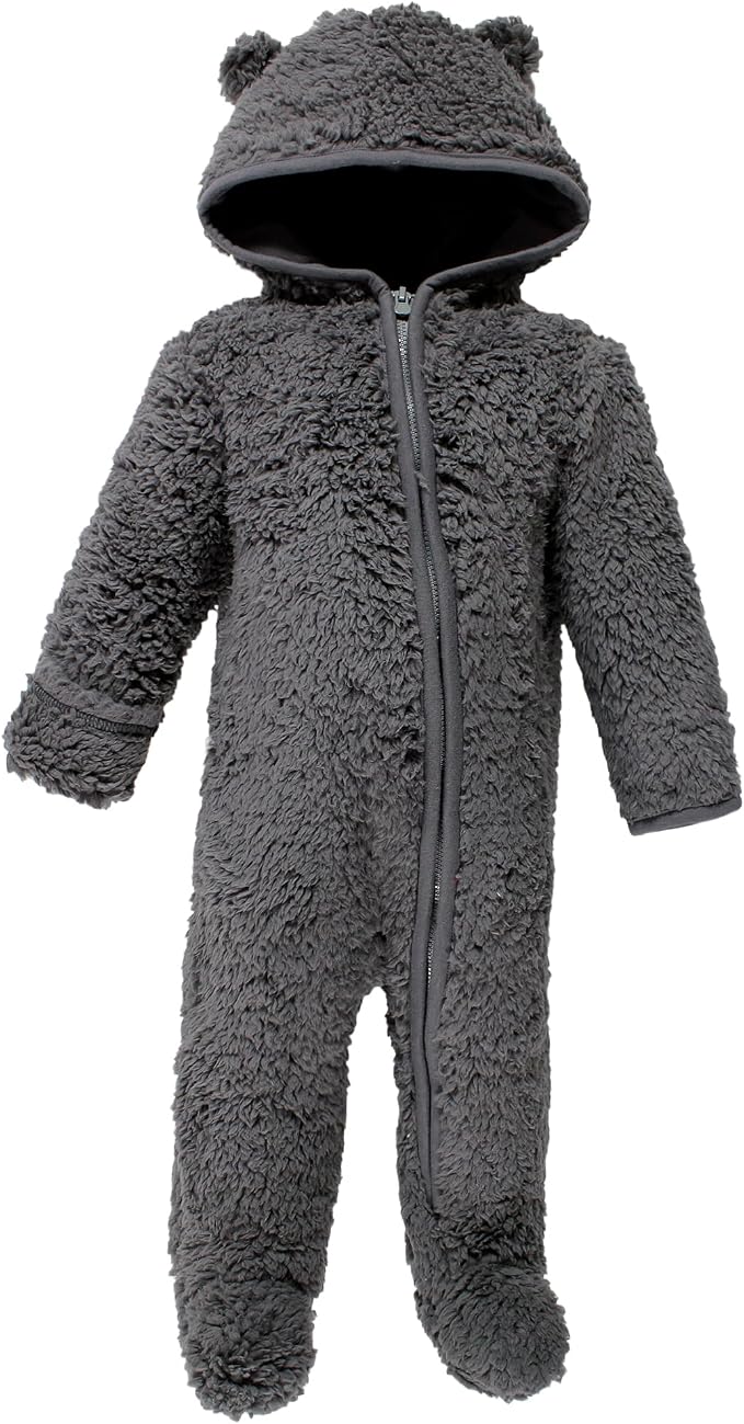 Hudson Baby Unisex Baby Fleece Sleep and Play by HudsonBaby