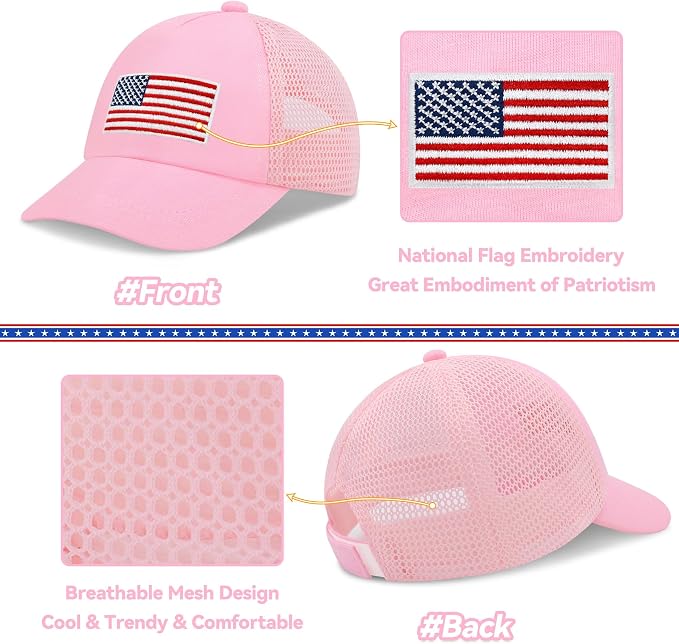 Olreco Baby Baseball Cap Toddler Baseball Hat - Image 2