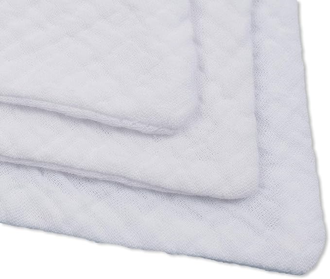 Cotton Bandana Drool Bibs for Baby Girl Boys for Drooling and Teething for 8 - Image 6