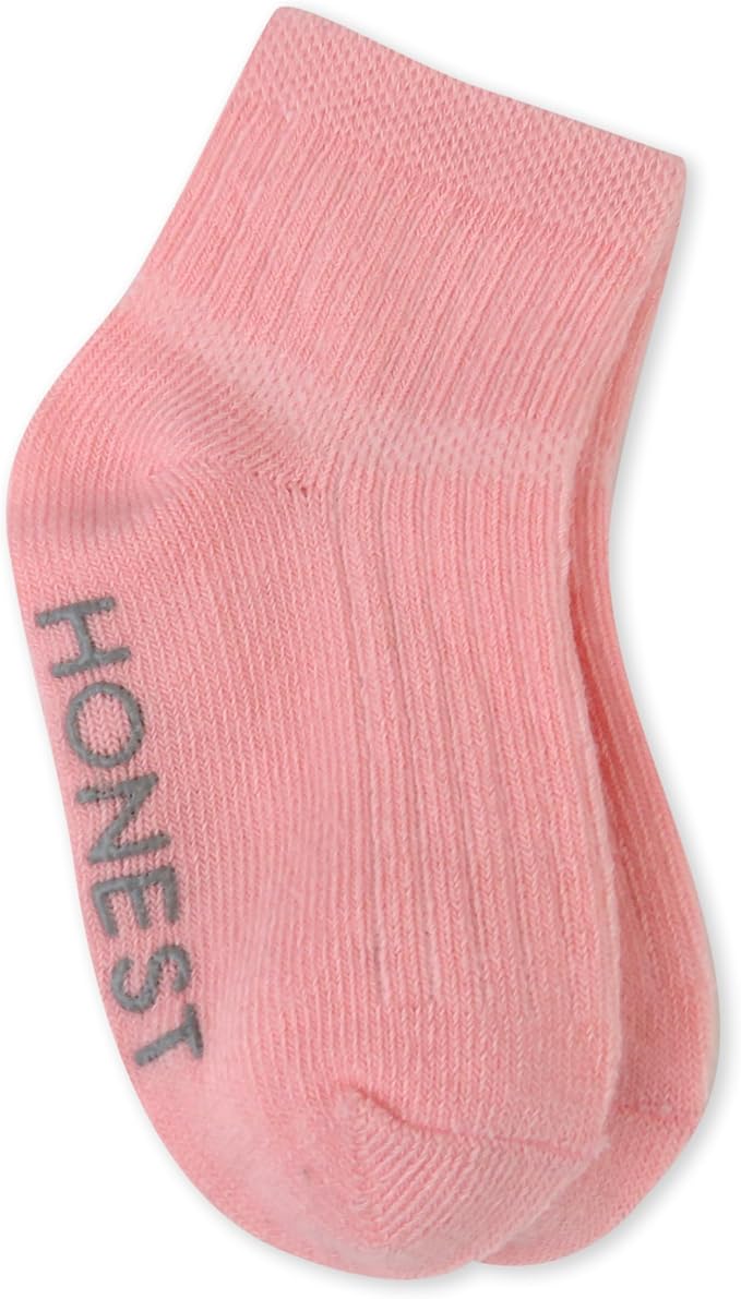 HonestBaby Baby Girls' Cozy Socks - Image 2