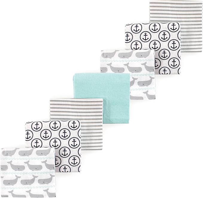 Luvable Friends Little Treasure Flannel Receiving Blankets 7pk by Luvable+Friends