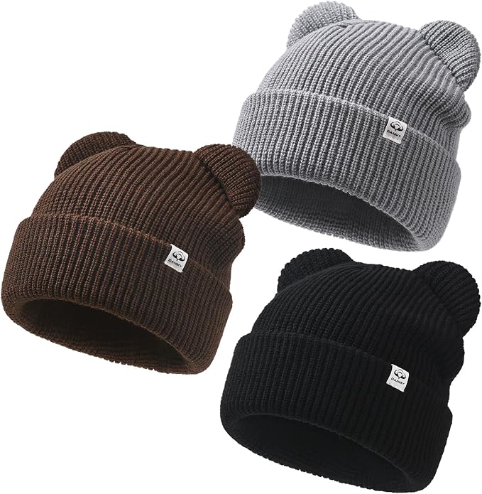 DANMY Baby Beanie Winter Knit Hat by DANMY