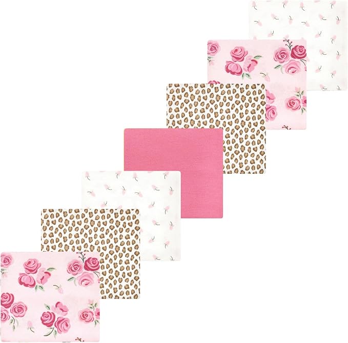 Luvable Friends Little Treasure Flannel Receiving Blankets 7pk by Luvable+Friends