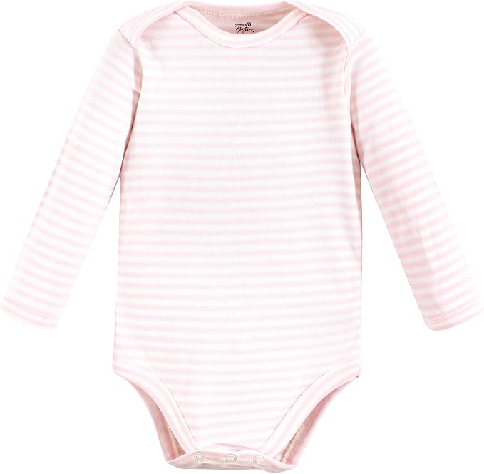 Touched by Nature Unisex Baby Organic Cotton Long-Sleeve Bodysuits - Image 7