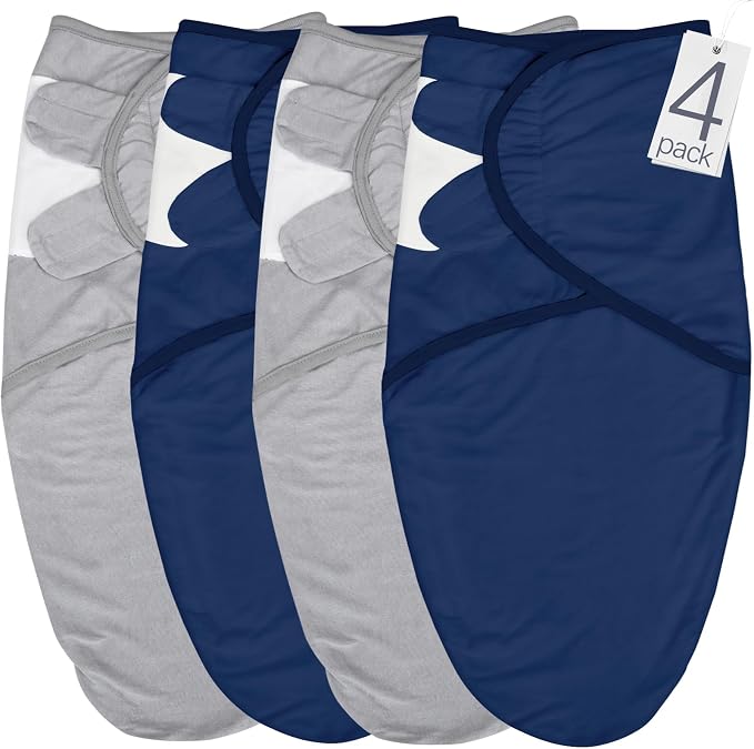 Biloban Baby Swaddles 0-3 Months by Bilobanbabybedding