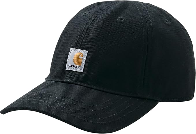 Carhartt Infant Signature Canvas Baseball Hat | Canvas | Pre-Curved Visor | by Carhartt