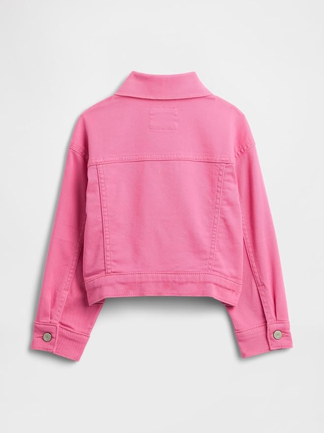 GAP Baby Girls' Novelty Denim Jacket - Image 2