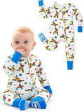 PATPAT Organic Cotton Baby Footie Pajamas by PATPAT
