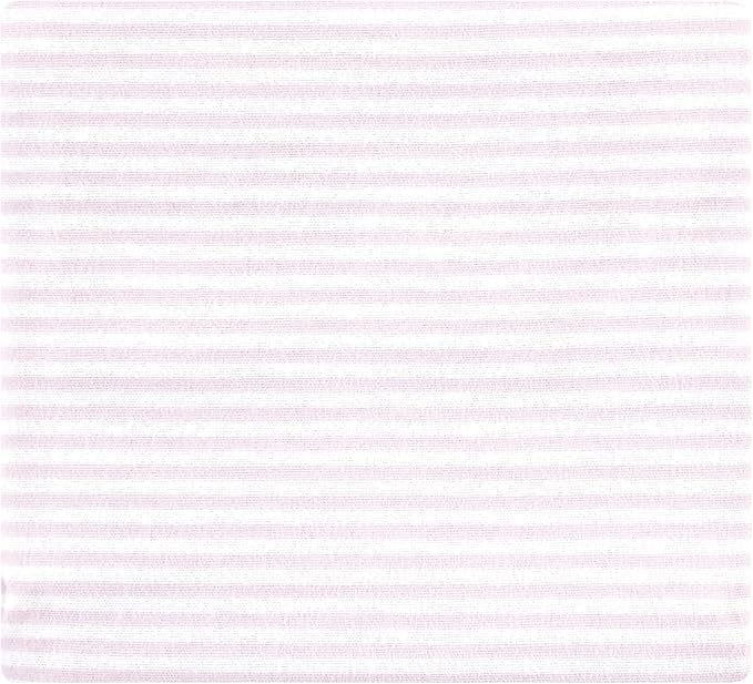 Hudson Baby Unisex Baby Cotton Flannel Receiving Blankets Bundle, Lilac - Image 6