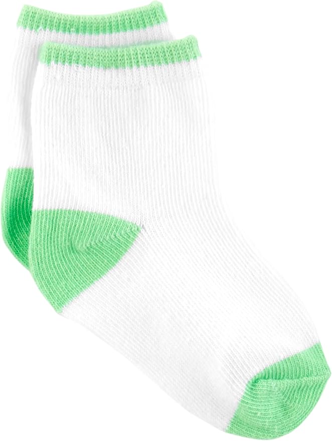 Simple Joys by Carter's baby-boys 12-pack Neutral Sock Low - Image 6