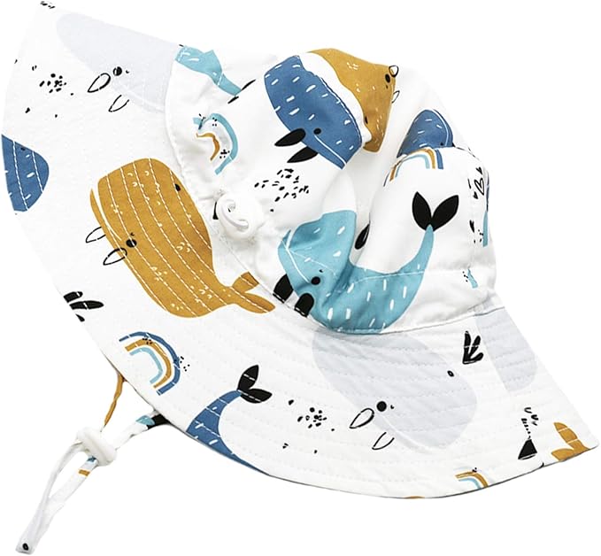 Baby Sun Hat Baby Boy Hats Toddler Hat UPF 50+ Bucket Hat - Image 5