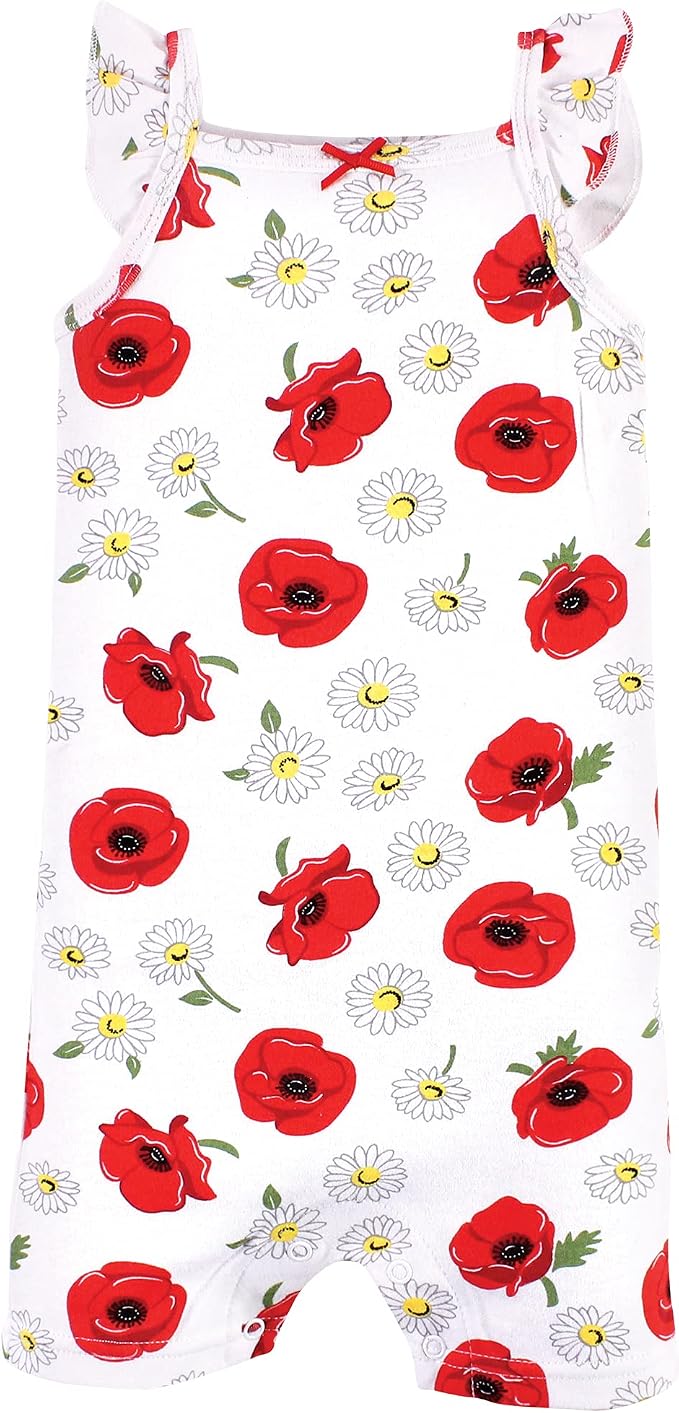 Hudson Baby Unisex Cotton Rompers - Image 3