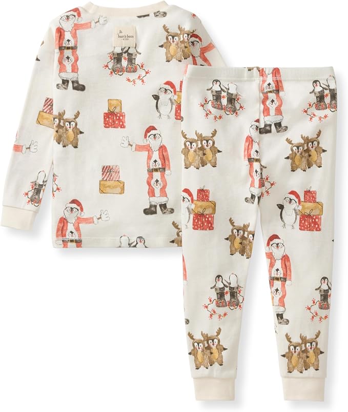 Burt's Bees Baby Organic Cotton Pajamas - Image 2