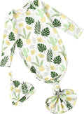 PATPAT Baby Sleeper Gown with Hat by PATPAT