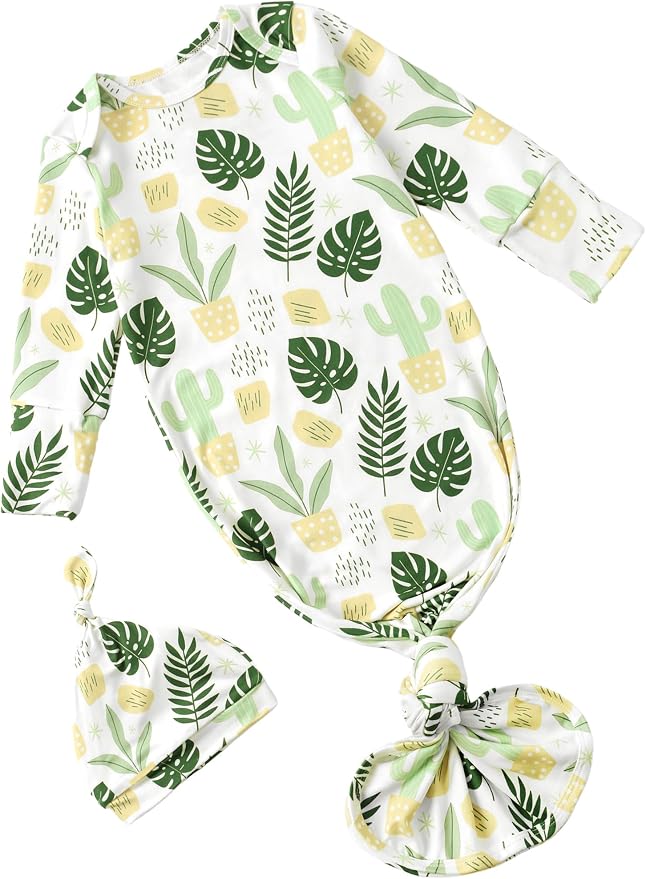 PATPAT Baby Sleeper Gown with Hat by PATPAT