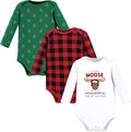 Hudson Baby Unisex Baby Cotton Bodysuits by HudsonBaby