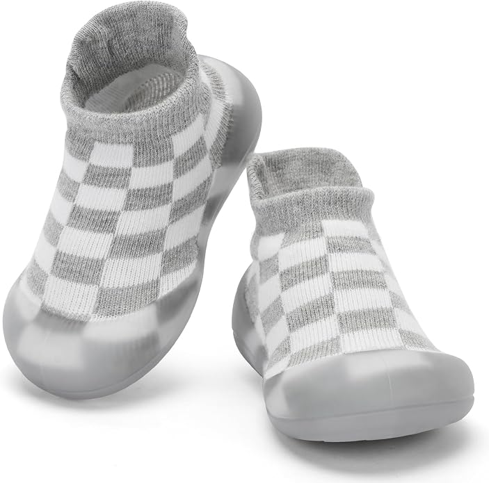 BACSAC Infant Walking Shoes Baby Sock Shoes by BACSAC