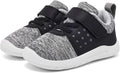 MORENDL Toddler Baby Shoes 0-4 Years Boy Girl Lightweight Breathable Non-Slip Sports Sneakers Running Walking Tennis Barefoot Shoes