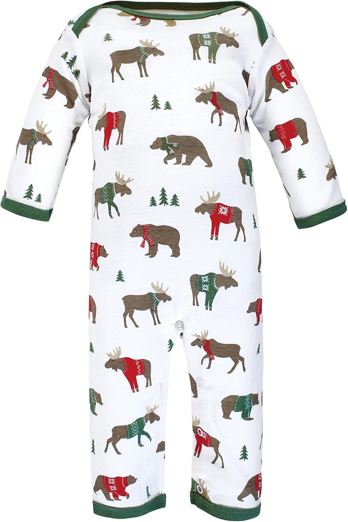Hudson Baby unisex-child Cotton Coveralls - Image 5