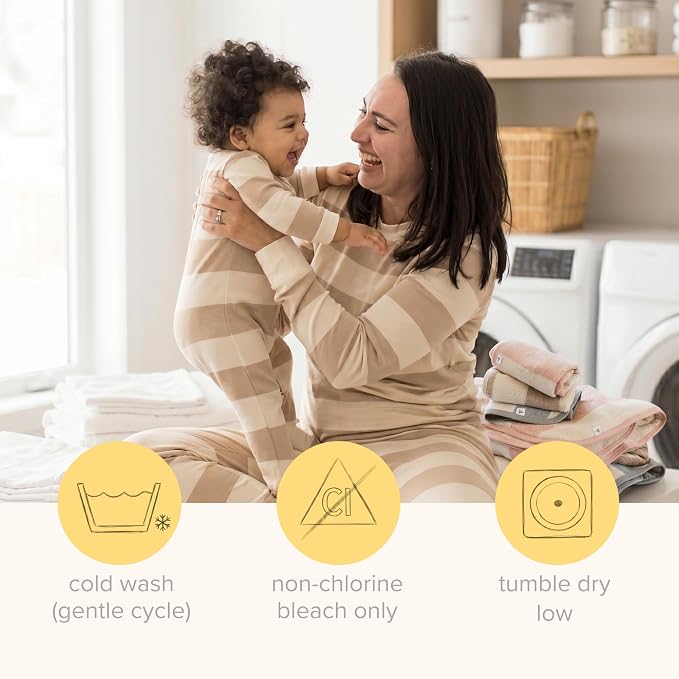 Burt's Bees Baby Unisex Sleep and Play Pajama, Footless One-Piece Zipper PJ | - Image 11
