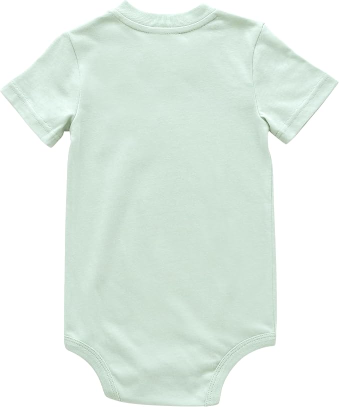 Carhartt Unisex Baby, Short-sleeve Bodysuit Pocket T-shirt | Cotton Jersey | - Image 2
