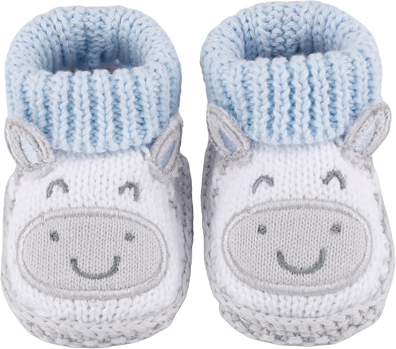 Newborn Knit Booties Soft Baby Sock Boots - Image 4