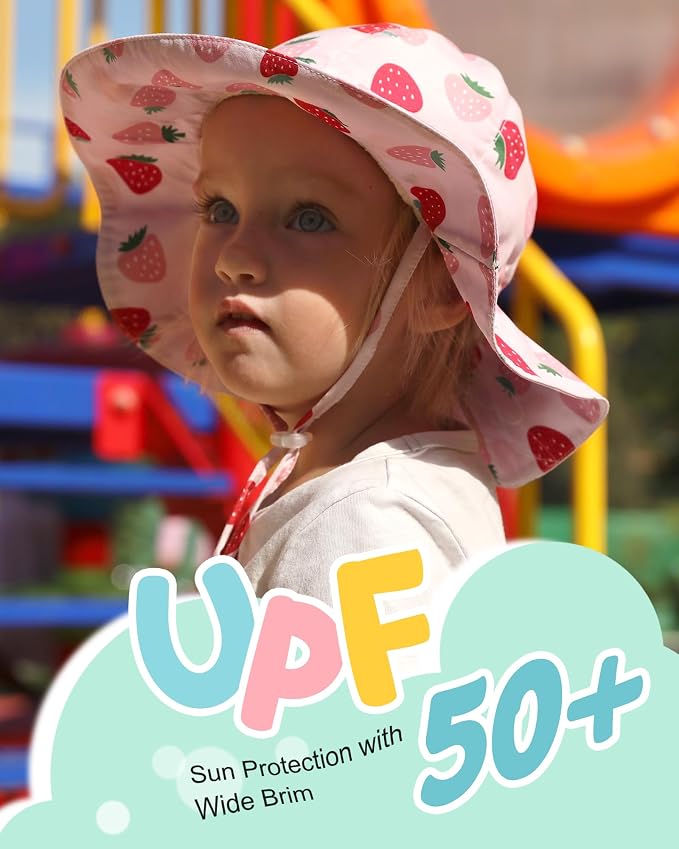FURTALK Baby Sun Hat Toddler Beach Hats - Image 2